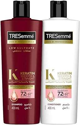 (l'emballage peut varier) shampoing à la kératine tresemme 400 ml +. DIAYTAR COTE D'IVOIRE, votre destination shopping en ligne inégalée. Avec une variété étendue de produits discount pour la maison, l'électroménager, l'informatique, la mode et les gadgets, vous pouvez vous attendre à des offres exceptionnelles et à des économies considérables, tout en bénéficiant d'une expérience de shopping pratique et personnalisée.