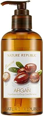 Shampoing de soin en profondeur à l'huile essentielle d'argan nature republic. Bienvenue chez DIAYTAR COTE D'IVOIRE, la boutique en ligne discount pour toutes vos envies. Découvrez notre sélection exclusive de produits discount pour la maison, l'électroménager, l'informatique et la mode, et faites des économies tout en conservant la qualité. Ne manquez pas nos offres incroyables sur les derniers gadgets à la pointe de la technologie.