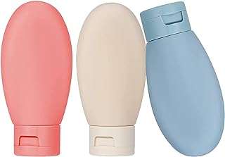 Agioda 3 pièces ensemble de bouteilles de voyage 60 ml et récipients étanches avec sac. Faites des affaires exceptionnelles sur DIAYTAR COTE D'IVOIRE ! Avec notre large éventail de produits discount, allant des articles de décoration intérieure aux appareils électroniques, en passant par les jouets pour enfants et les produits de santé, vous êtes assurés de trouver tout ce dont vous avez besoin à des prix imbattables.