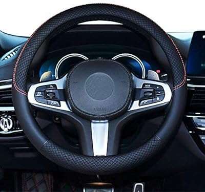 Couvre volant de voiture universel en cuir véritable antidérapant et sans odeur. DIAYTAR COTE D'IVOIRE  révolutionne le shopping en ligne avec sa vaste sélection de produits discount. Trouvez tout ce dont vous avez besoin pour votre maison, des équipements électroménagers aux gadgets high-tech, en passant par les dernières tendances de la mode. Avec DIAYTAR COTE D'IVOIRE, vous pourrez faire des économies tout en profitant de produits de qualité. N'attendez plus et découvrez les avantages de notre boutique en ligne généraliste.