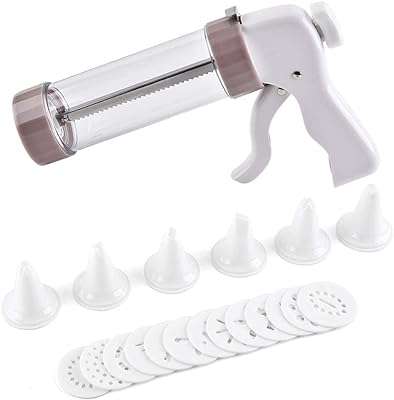 Ensemble de pistolets à biscuits machine biscuits diy avec 13 disques et 6. À la recherche de bons plans en ligne ? Ne cherchez pas plus loin que DIAYTAR COTE D'IVOIRE  ! Notre boutique généraliste vous propose une large gamme de produits discount, allant des articles pour la maison aux appareils électroménagers, en passant par l'informatique, la mode et les gadgets. Faites des économies tout en trouvant des produits de qualité, le tout en quelques clics seulement.