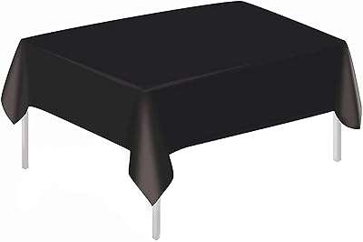 54" x 72" nappe rectangulaire en plastique jetable couverture de table. DIAYTAR COTE D'IVOIRE, votre solution idéale pour acheter en ligne tous les articles dont vous avez besoin. Parcourez notre vaste sélection de produits discount allant de l'électroménager à l'informatique, en passant par la mode et les gadgets, et économisez sur chaque achat. Faites-vous plaisir sans vous ruiner avec DIAYTAR COTE D'IVOIRE .