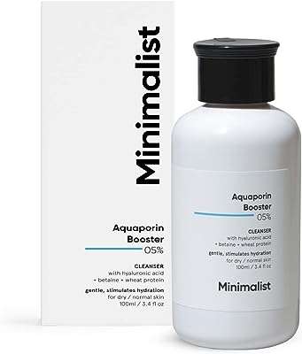 Booster de nettoyant visage minimaliste 5 % d'aquaporine avec acide hyaluronique pour peau. Avec DIAYTAR COTE D'IVOIRE, achetez malin et économisez sur tous vos achats en ligne. Profitez de réductions exceptionnelles sur une multitude de produits, du petit électroménager aux vêtements et accessoires tendance. Optimisez votre budget avec DIAYTAR COTE D'IVOIRE  dès aujourd'hui !