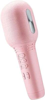 Microphone karaoké bluetooth sans fil microphone à main haut parleur enregistrement jeu de chant. Ne payez plus le prix fort pour des produits de qualité grâce à DIAYTAR COTE D'IVOIRE . Notre boutique en ligne propose une gamme étendue de produits discount, de l'électroménager à l'informatique en passant par la mode et les gadgets. Faites des économies tout en restant à la pointe des tendances !