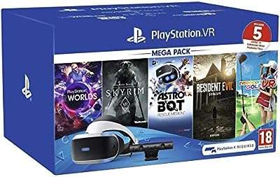 Kit de réalité virtuelle sony casque vr caméra vr et 5. Cherchez-vous à économiser tout en achetant des produits de qualité ? DIAYTAR COTE D'IVOIRE  est là pour vous. Notre boutique en ligne généraliste offre une sélection variée de produits discount, allant des équipements pour la maison à l'informatique, en passant par l'électroménager et la mode. Ne payez pas plus cher ailleurs, explorez DIAYTAR COTE D'IVOIRE  pour des bonnes affaires garanties.