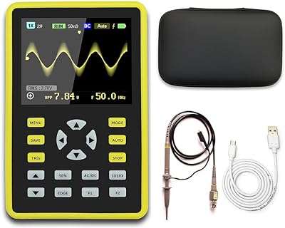 Mini oscilloscope numérique portable ads5012h kit d'oscilloscope 5012h avec bande passante de 100. DIAYTAR COTE D'IVOIRE, votre partenaire de confiance pour des achats en ligne économiques et variés. Explorez notre sélection exceptionnelle d'articles discount pour la maison, l'électroménager, l'informatique, la mode et les gadgets, afin de trouver les meilleures affaires. Optimisez votre expérience d'achat grâce à DIAYTAR COTE D'IVOIRE  et réalisez des économies substantielles dès maintenant.