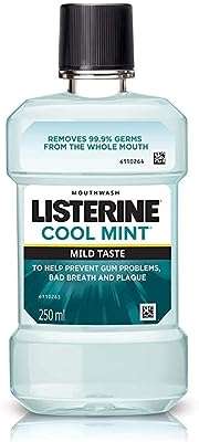 Rince de bouche listerine cool mint au goût plus doux 250. DIAYTAR COTE D'IVOIRE  - Votre destination en ligne pour des offres discount sur tout ! Parcourez notre vaste sélection de produits pour équiper votre maison avec des électroménagers, des articles de mode tendance et même des gadgets technologiques, le tout à des prix incroyables. Ne manquez pas nos super promotions et économisez dès aujourd'hui !