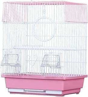 Cage à oiseaux en métal avec support et boîte nourriture accessoires de cage pour perroquet. DIAYTAR COTE D'IVOIRE, votre destination en ligne pour des achats malins : explorez nos catégories variées telles que la maison, l'électroménager, l'informatique et la mode, et découvrez des produits discount à prix défiant toute concurrence. Faîtes-vous plaisir sans vous ruiner avec DIAYTAR COTE D'IVOIRE !