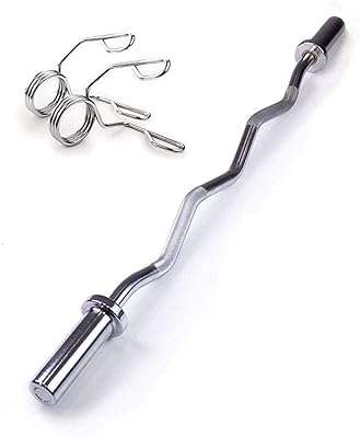 Barre de curl olympique avec cerceaux barre olympique pell 47 curl chrome. DIAYTAR COTE D'IVOIRE, votre destination shopping pour toutes les bonnes affaires. Découvrez notre large gamme de produits discount, des accessoires de mode aux articles pour animaux de compagnie. Faites des économies sur tous vos achats avec DIAYTAR COTE D'IVOIRE .