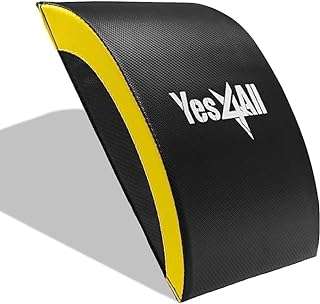 Tapis d'exercices abdominaux yes4all avec protecteur de colonne vertébrale coussin pour redressements. En quête de produits discount de qualité ? DIAYTAR COTE D'IVOIRE  est là pour vous satisfaire ! Explorez notre boutique en ligne et découvrez notre vaste gamme de produits pour la maison, l'électroménager, l'informatique et la mode. Obtenez des articles de dernière tendance à des prix incroyables et faites des économies substantielles.