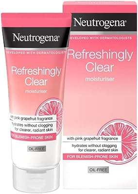 Neutrigina hydratant rafraîchissant pamplemousse rose 50 ml. Visitez DIAYTAR COTE D'IVOIRE  et profitez de notre sélection exceptionnelle de produits discount. Que vous recherchiez des articles pour la maison, de l'électroménager, de l'informatique ou de la mode, notre boutique en ligne vous offre des produits de qualité à prix réduit, sans compromis sur la satisfaction du client.