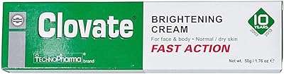 Crème blanchissante pour la peau clofat 50g. DIAYTAR COTE D'IVOIRE  - Le paradis des bonnes affaires en ligne ! Avec notre large éventail de produits discount, vous trouverez tout ce dont vous avez besoin à des prix incroyablement bas. Des articles pour la maison aux appareils électroménagers, des ordinateurs aux vêtements à la mode, des gadgets uniques aux accessoires indispensables, nous sommes votre guichet unique pour des économies inégalées !