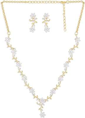 Ensemble de collier de perles zaveri pour femme modèle (or) (zpfk5425) taille. Découvrez DIAYTAR COTE D'IVOIRE, la boutique en ligne ultime pour des achats malins. Parcourez notre catalogue où vous trouverez une grande variété de produits discount pour la maison, l'électroménager, l'informatique ainsi que les dernières tendances mode et les gadgets les plus en vogue.