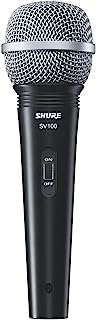Shure sv100 microphone vocal dynamique cardioïde large réponse en fréquence polyvalent pour karaoké. DIAYTAR COTE D'IVOIRE, votre partenaire en ligne pour des produits discount de qualité à des prix imbattables ! Trouvez tout ce dont vous avez besoin, des articles pour la maison aux appareils électroménagers, en passant par les accessoires informatiques et les produits tendance de la mode. Faites des bonnes affaires dès maintenant en visitant notre boutique en ligne.