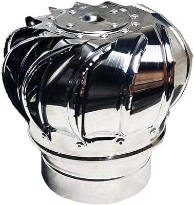 Fengda 4 " 110mm dia ventilateur de toit d'énergie éolienne éolienne en acier. DIAYTAR COTE D'IVOIRE  - La solution idéale pour des achats discount en ligne. Explorez notre gamme complète de produits pour la maison, l'électroménager, l'informatique, la mode et les gadgets, et bénéficiez de tarifs compétitifs. Simplifiez votre expérience d'achat avec notre boutique en ligne conviviale et découvrez des offres imbattables.