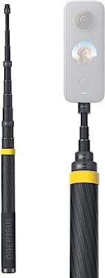 Insta360 selfie stick version étendue 3m 10ft pour caméra d'action onex2. DIAYTAR COTE D'IVOIRE  deviendra rapidement votre référence pour tous vos besoins discount en ligne. Découvrez notre vaste assortiment de produits allant des indispensables de la maison aux dernières innovations technologiques, en passant par les vêtements et les accessoires de mode à prix cassés. Profitez de notre offre exceptionnelle dès maintenant !