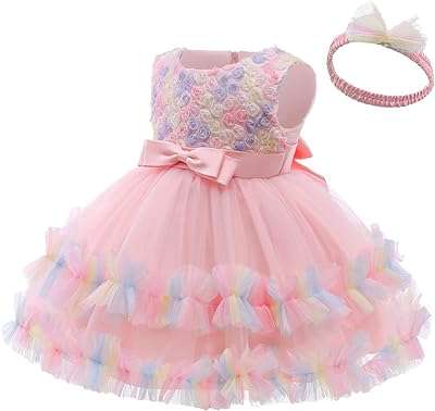   3d floral bébé filles robe multicouche de fête d'anniversaire mariage. Découvrez DIAYTAR COTE D'IVOIRE, votre boutique en ligne incontournable pour des affaires discount. Profitez de nos multiples catégories allant des articles pour la maison aux gadgets dernier cri, en passant par la mode à petits prix. Faites-vous plaisir sans vous ruiner avec notre sélection variée !