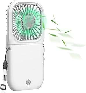 Aicase 6 en 1 mini ventilateur portatif à piles ventilateur personnel 3000mah usb rechargeable lanière de cou. Vous cherchez des produits discount de qualité ? Ne cherchez plus, DIAYTAR COTE D'IVOIRE  est là pour vous. Notre boutique en ligne généraliste propose une large gamme d'articles allant de la maison à l'informatique en passant par l'électroménager et la mode. Faites des économies sans compromettre la qualité grâce à notre sélection minutieusement choisie de produits à prix réduits. Profitez des avantages du shopping en ligne avec DIAYTAR COTE D'IVOIRE .