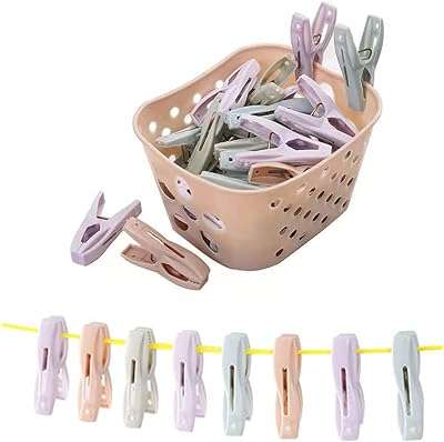 Pinces à linge 30 pièces avec panier en plastique pinces polyvalentes. Ne dépensez pas une fortune pour obtenir ce que vous désirez ! Découvrez DIAYTAR COTE D'IVOIRE, votre boutique en ligne de référence pour des produits de qualité, allant de l'électroménager aux accessoires de mode, à des prix défiant toute concurrence.