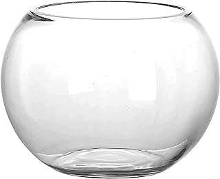 Bol à poissons rond en verre d'aquarium vase fleurs pièce. DIAYTAR COTE D'IVOIRE  - Votre destination en ligne pour des achats malins. Explorez notre catalogue diversifié de produits discount, des indispensables du quotidien aux dernières tendances. Faites des économies tout en vous garantissant la satisfaction grâce à nos offres attractives et notre engagement envers un rapport qualité-prix exceptionnel.