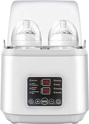 Chauffe biberon multifonctionnel 8 en 1 chauffe aliments rapide pour bébé avec écran. En quête de produits de qualité à des prix abordables ? DIAYTAR COTE D'IVOIRE  est là pour vous servir. Parcourez notre boutique en ligne et découvrez notre assortiment exhaustif d'articles discount, couvrant tous les univers, de la maison à l'électroménager, en passant par l'informatique, la mode et les gadgets. Vivez une expérience de shopping unique en profitant de tarifs exceptionnels et faites de bonnes affaires en ligne.