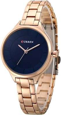 Montre pour femme au design élégant aiguilles brillantes cadran minimaliste avec bracelet réglable en acier. La boutique en ligne DIAYTAR COTE D'IVOIRE  propose une large gamme de produits discount pour répondre à tous vos besoins. Obtenez les dernières innovations technologiques, les indispensables pour votre maison et une sélection de vêtements à la mode, le tout à des prix avantageux. Parcourez notre catalogue et profitez de réductions exceptionnelles !