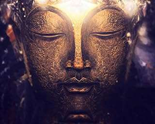 Shayee kit de peinture diamant 5d à faire soi même statue de bouddha avec strass. DIAYTAR COTE D'IVOIRE  vous propose une expérience d'achats en ligne unique. Découvrez notre sélection de produits discount allant de la maison à l'électroménager, de l'informatique à la mode, sans oublier les gadgets les plus en vogue. Ne dépensez pas plus que nécessaire et trouvez tous vos articles préférés à des prix incroyables !