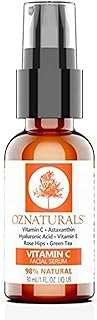 Sérum pour le visage à la vitamine c oz naturals. DIAYTAR COTE D'IVOIRE  - Le paradis du shopping en ligne pour les amateurs d'affaires à prix réduit. Parcourez notre sélection de produits discount pour la maison, l'électroménager, l'informatique et bien plus encore. Réalisez de belles économies sans faire de compromis sur la qualité.
