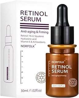 Crème et essence anti âge pour le visage au rétinol sérum au rétinol. Visitez DIAYTAR COTE D'IVOIRE  et profitez de notre sélection exceptionnelle de produits discount. Que vous recherchiez des articles pour la maison, de l'électroménager, de l'informatique ou de la mode, notre boutique en ligne vous offre des produits de qualité à prix réduit, sans compromis sur la satisfaction du client.