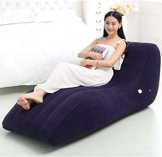 Chaise pneumatique gonflable zerteller canapé de loisirs portable en forme de s avec pompe. Faites des économies sans compromis chez DIAYTAR COTE D'IVOIRE, votre destination de shopping en ligne pour des produits discount de qualité supérieure, allant des appareils électroniques à la décoration d'intérieur.