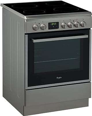 Cuisinière électrique whirlpool 60 x cm 4 zones de cuisson radiantes. Ne payez pas plus cher pour les mêmes produits ailleurs ! DIAYTAR COTE D'IVOIRE  propose une large gamme de produits de qualité à des prix discount. Trouvez tout ce dont vous avez besoin, des appareils ménagers aux gadgets dernier cri, et économisez de l'argent sans compromettre la qualité.