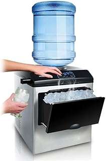 Machine à glaçons appareil électroménager entièrement automatique commercial bureau portable tubeless machine rapide refroidisseur d'eau sortie. DIAYTAR COTE D'IVOIRE, votre boutique en ligne préférée pour dénicher des produits à prix discount. Rendez-vous sur notre site pour trouver toutes les bonnes affaires de la maison à l'électroménager en passant par les gadgets high-tech. Ne sacrifiez pas la qualité pour économiser, optez pour DIAYTAR COTE D'IVOIRE  !