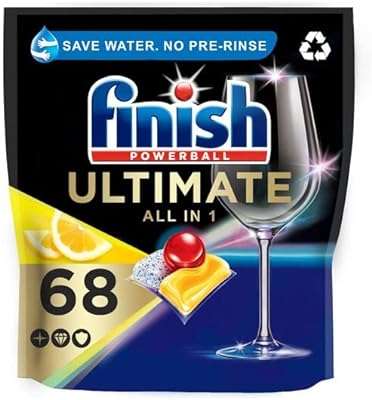 Tablettes pour lave vaisselle finish ultimate 68 citrons. DIAYTAR COTE D'IVOIRE est votre guichet unique pour des produits discount de premier ordre. Parcourez notre catalogue en ligne et découvrez notre sélection soigneusement choisie d'articles pour la maison, l'électroménager, l'informatique et la mode, tous disponibles à des prix abordables. Vous ne trouverez pas de meilleurs deals ailleurs !