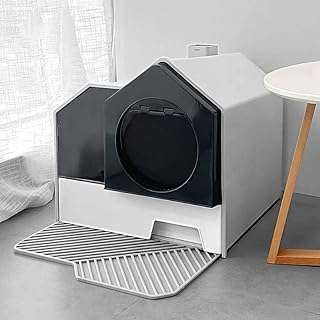 Grand bac à litière pour chat timmycare grand fermé avec contrôle des odeurs. DIAYTAR COTE D'IVOIRE  - votre guichet unique en ligne pour des produits discount irrésistibles. Parcourez notre large éventail de gadgets innovants, d'équipements ménagers pratiques et de vêtements tendance à prix cassés. Ne manquez pas cette opportunité de faire de bonnes affaires et de réaliser des économies considérables.