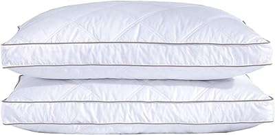 Taie d'oreiller king size pur duvet 100 % coton lot de 2. Maximisez votre budget chez DIAYTAR COTE D'IVOIRE, votre destination en ligne pour des affaires imbattables. Nous vous offrons une gamme complète de produits discount, allant des articles de la maison à l'électroménager, de l'informatique à la mode. Faites des économies sans compromettre la qualité avec DIAYTAR COTE D'IVOIRE !