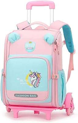 Sac de voyage pour enfants ou sac à dos roulettes pour ordinateur portable filles les voyages. Chez DIAYTAR COTE D'IVOIRE, nous vous proposons des offres folles sur une gamme complète de produits. Des articles indispensables pour votre maison, aux dernières tendances en matière de mode et de gadgets sensationnels, notre boutique en ligne saura satisfaire tous vos besoins à des prix compétitifs. Faites des affaires exceptionnelles dès maintenant !