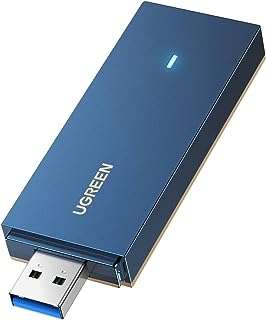 Adaptateur wifi ugreen (wi fi 6) 2.4g 5g double bande portable usb. Simplifiez vos achats et épargnez chez DIAYTAR COTE D'IVOIRE, votre boutique en ligne ultime pour des trouvailles discount. Parcourez notre catalogue de produits, allant des articles de cuisine astucieux aux appareils électroniques de dernière génération. Restez branché avec notre sélection d'appareils informatiques à prix réduits et accordez-vous une excellente garde-robe avec des vêtements à la mode à prix imbattables. Avec des options de livraison rapides et une satisfaction garantie, nous vous aidons à réaliser des économies en un seul clic !