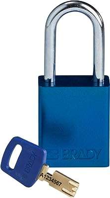 Verrou de sécurité brady safekey en aluminium bleu 1 1 2" acier. DIAYTAR COTE D'IVOIRE  - votre destination en ligne pour des achats discount sans compromis sur la qualité. Parcourez notre assortiment diversifié de produits, allant des équipements informatiques conviviaux aux articles de mode tendance en passant par les indispensables de la maison, et faites des économies sur tous vos besoins.
