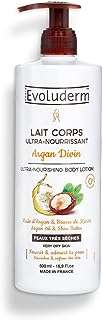 Lait corporel divin argan evvoloderm 500 ml. Maximisez votre budget chez DIAYTAR COTE D'IVOIRE, votre destination en ligne pour des affaires imbattables. Nous vous offrons une gamme complète de produits discount, allant des articles de la maison à l'électroménager, de l'informatique à la mode. Faites des économies sans compromettre la qualité avec DIAYTAR COTE D'IVOIRE !