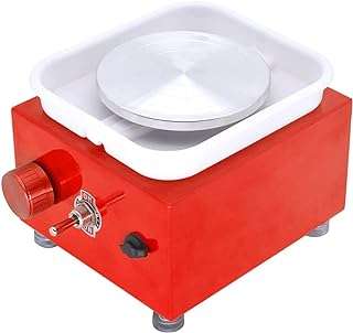 Tour de poterie électrique mini outil en céramique pour la céramique. DIAYTAR COTE D'IVOIRE, votre solution idéale pour acheter en ligne tous les articles dont vous avez besoin. Parcourez notre vaste sélection de produits discount allant de l'électroménager à l'informatique, en passant par la mode et les gadgets, et économisez sur chaque achat. Faites-vous plaisir sans vous ruiner avec DIAYTAR COTE D'IVOIRE .