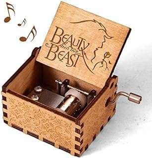 Boîte à musique la belle et la bête en bois cadeau d'anniversaire pour la saint valentin. Ne payez pas plus cher pour les mêmes produits ailleurs ! DIAYTAR COTE D'IVOIRE  propose une large gamme de produits de qualité à des prix discount. Trouvez tout ce dont vous avez besoin, des appareils ménagers aux gadgets dernier cri, et économisez de l'argent sans compromettre la qualité.