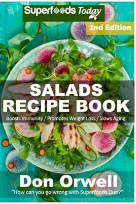 Livre de recettes de salades. Besoin de trouver des gadgets originaux et amusants ? DIAYTAR COTE D'IVOIRE  est là pour vous proposer une sélection de produits discount qui égayeront votre quotidien. Trouvez des cadeaux uniques pour vos proches ou offrez-vous des articles ludiques qui vous divertiront sans vider votre porte-monnaie. Faites de votre shopping en ligne un moment fun et économique.