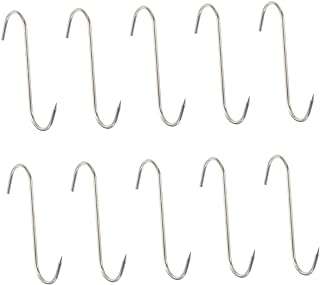 10 pièces crochet grille de gril en acier inoxydable cintre. Besoin de renouveler votre électroménager à petit prix ? Rendez-vous sur DIAYTAR COTE D'IVOIRE, la référence en ligne pour des produits de qualité à prix discount. Avec notre sélection diversifiée, vous trouverez facilement l'équipement parfait pour votre maison, sans vous ruiner.