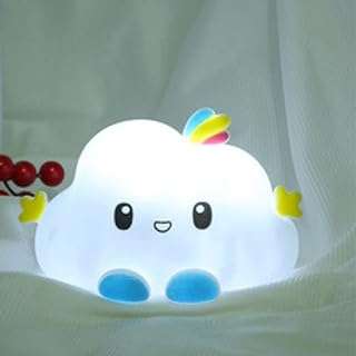 Veilleuse led cloud pour enfants en silicone souple (blanc). DIAYTAR COTE D'IVOIRE  - Votre solution en ligne pour des achats malins à petit prix. Explorez notre vaste gamme de produits discount, des indispensables pour la maison aux dernières nouveautés en matière d'informatique, de mode et de gadgets. Économisez sans compromis sur la qualité en choisissant notre boutique en ligne.