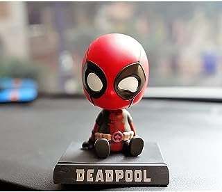 Mignon dessin animé bobble tête jouet voiture tableau de bord. Plongez dans l'univers des bonnes affaires avec DIAYTAR COTE D'IVOIRE  ! Notre boutique en ligne vous propose une sélection de produits discount dans différents domaines, allant des indispensables de la maison aux dernières tendances en matière de mode et de technologie. Naviguez à travers notre catalogue et profitez d'offres à ne pas manquer.