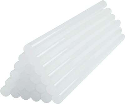 Bâtons de colle chaude 30 pièces bâtons thermofusible transparents pour mini. DIAYTAR COTE D'IVOIRE  - Votre destination en ligne pour des achats malins. Explorez notre catalogue diversifié de produits discount, des indispensables du quotidien aux dernières tendances. Faites des économies tout en vous garantissant la satisfaction grâce à nos offres attractives et notre engagement envers un rapport qualité-prix exceptionnel.