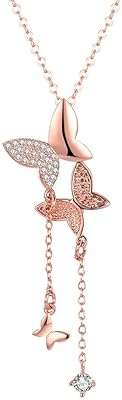 Collier papillon tendance plaqué or rose youbella pour femme (ybnk_5658). Faites de bonnes affaires en matière d'électroménager sur DIAYTAR COTE D'IVOIRE  ! Notre boutique en ligne propose une large gamme d'appareils ménagers à des prix imbattables. Que ce soit pour une machine à laver, un réfrigérateur ou un aspirateur, vous trouverez tout ce dont vous avez besoin chez nous.