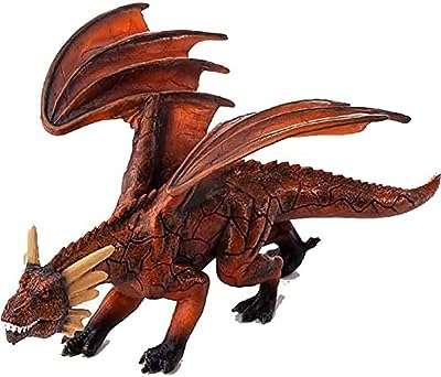 Figurine mojo dragon de feu. Envie de relooker votre espace de travail à moindre coût ? DIAYTAR COTE D'IVOIRE  est votre allié idéal pour l'informatique professionnelle à prix discount. Des ordinateurs de bureau aux imprimantes en passant par les accessoires de bureau, nous vous proposons une gamme complète qui allie performance et économies. Optimisez votre productivité sans compromettre votre budget avec nos offres exceptionnelles !