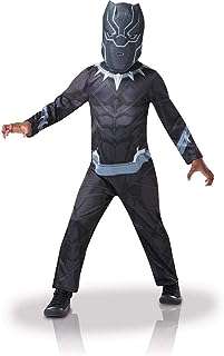 Rubie's marvel avengers black panther classic kids deluxe superhero costume. DIAYTAR COTE D'IVOIRE  vous ouvre les portes d'un univers de bonnes affaires. Découvrez notre large gamme de produits discount, allant des indispensables de la maison aux dernières tendances mode, en passant par les gadgets innovants. Profitez d'offres exceptionnelles et de prix imbattables pour des achats malins et éclairés.