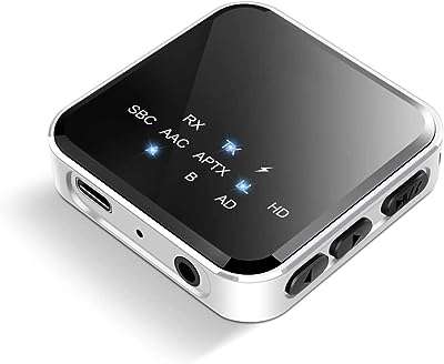 Émetteur récepteur bluetooth 5.2 pour téléviseur vers écouteurs haut parleurs sans fil adaptateur audio. DIAYTAR COTE D'IVOIRE  vous offre une expérience d'achat en ligne unique en proposant une multitude de produits discount dans différents domaines. Faites-vous plaisir sans vous ruiner en choisissant parmi notre sélection de produits pour la maison, l'électroménager, l'informatique, la mode et bien plus encore.